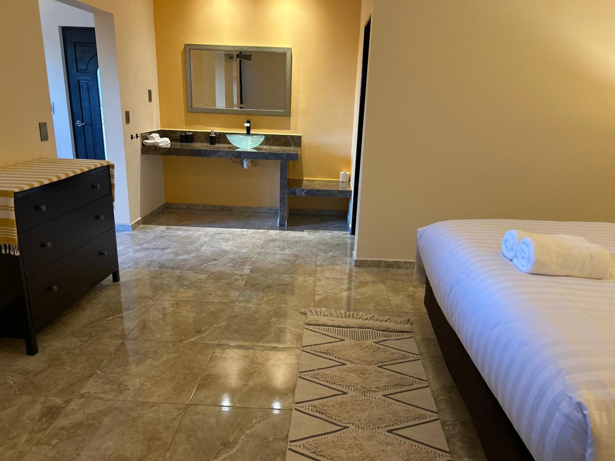 Tres Iguanas Apart Hotel - New, Cozy & Spacious Flats, Short Walk To Beach Loreto  Bagian luar foto
