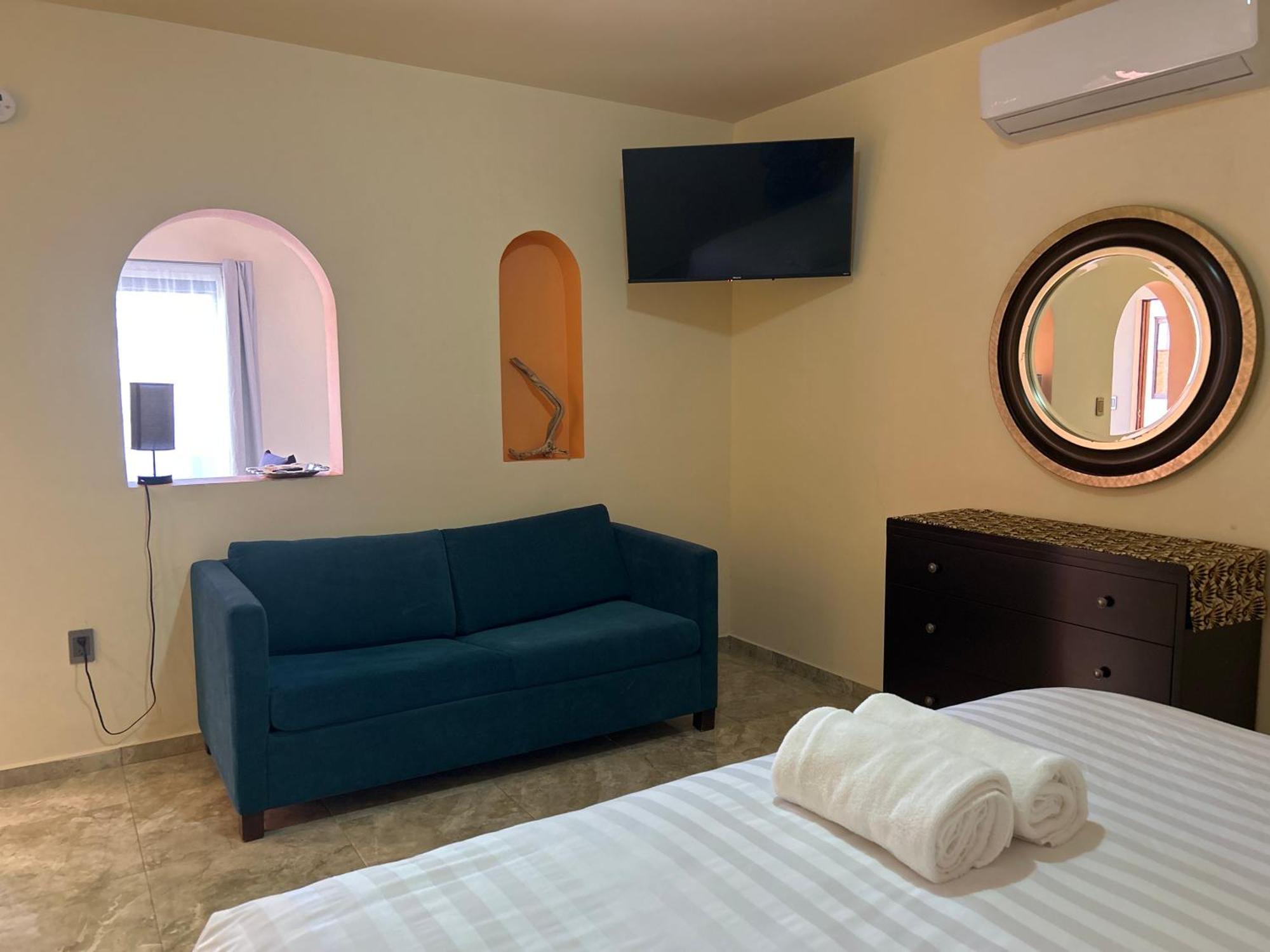 Tres Iguanas Apart Hotel - New, Cozy & Spacious Flats, Short Walk To Beach Loreto  Bagian luar foto
